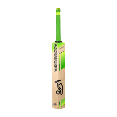 Kookaburra Cricket Bat 2025 Edition in Green and Wood Finish