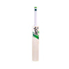 Grade 6 English Willow Cricket Bat by Kookaburra Kahuna in White with Green Trim