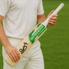 Cricket Bat with 6.3 Grade English Willow Wood in White and Green