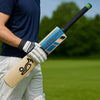 Cricket Bat with Short Handle for Teenagers and Females by Kookaburra