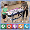 LED Air Hockey Games Table with Electronic Scoring