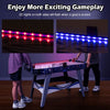 LED Air Hockey Games Table with Electronic Scoring