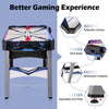 LED Air Hockey Games Table with Electronic Scoring