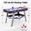 LED Air Hockey Games Table with Electronic Scoring