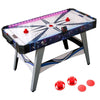 LED Air Hockey Games Table with Electronic Scoring