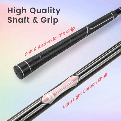 High Quality Shaft and Grip Golf Club Set
