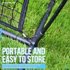 Large 12ft x 10ft Portable Kids Football Garden Stop Net