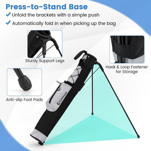 Lightweight Golf Driving Range Stand Bag