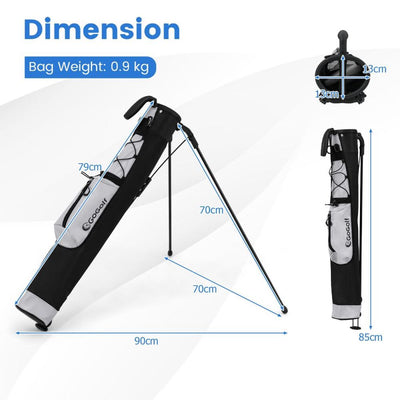 Lightweight Golf Driving Range Stand Bag