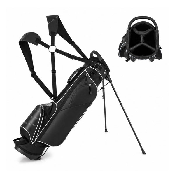 Lightweight Golf Stand Bag with 4-Way Divider