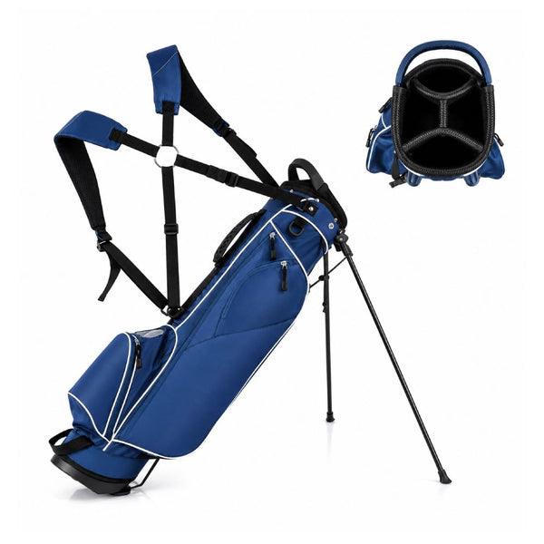 Lightweight Golf Stand Bag with 4-Way Divider