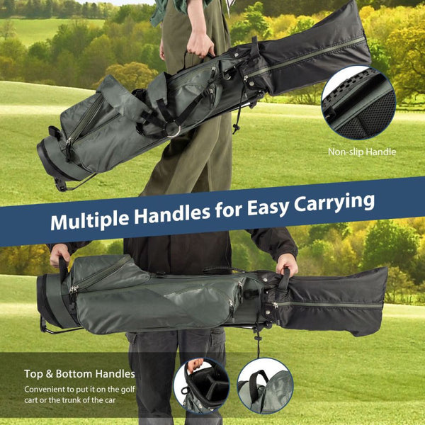Lightweight Golf Stand Bag with 4-Way Divider