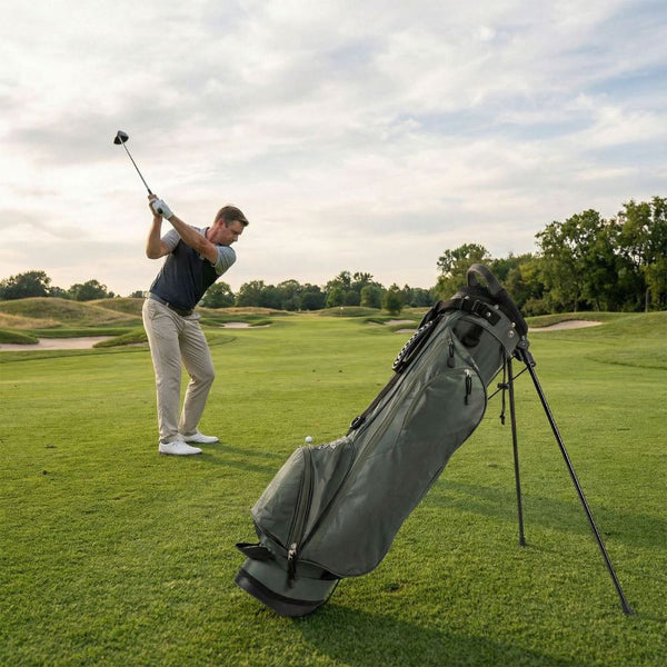 Lightweight Golf Stand Bag with 4-Way Divider