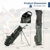 Lightweight Golf Stand Bag with 4-Way Divider