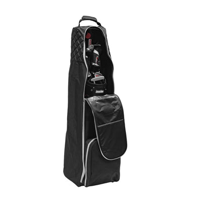 Longridge Explorer Padded Golf Bag Travel Cover with Wheels