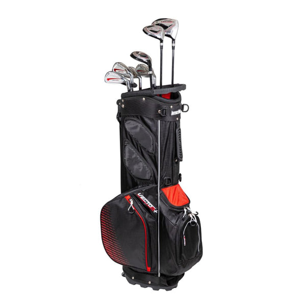 Longridge Vector Men's 12-Piece Golf Club Set with Hybrid Stand Bag