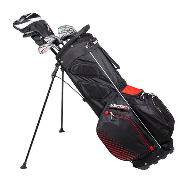 Longridge Vector Men's 12-Piece Golf Club Set with Hybrid Stand Bag