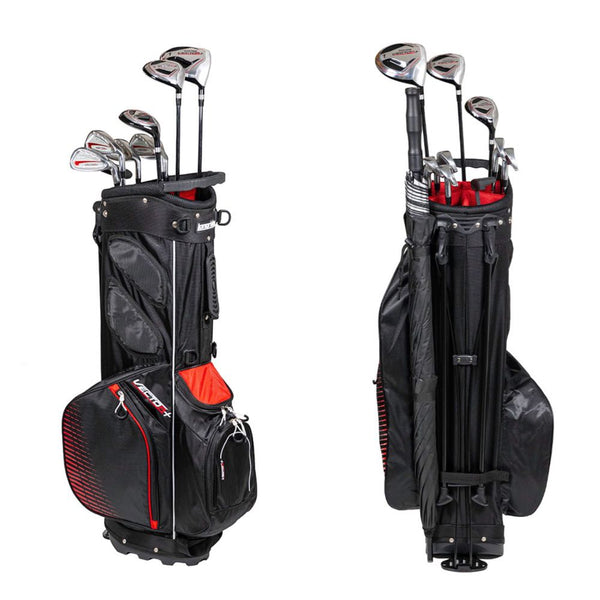 Longridge Vector Men's 12-Piece Golf Club Set with Hybrid Stand Bag