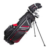 Longridge Vector Men's 12-Piece Golf Club Set with Hybrid Stand Bag