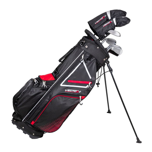 Longridge Vector Men's 12-Piece Golf Club Set with Hybrid Stand Bag