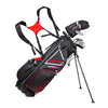 Longridge Vector Men's 12-Piece Golf Club Set with Hybrid Stand Bag