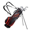 Longridge Vector Men's 8-Piece Golf Club Set with Stand Bag