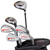 Longridge Vector Men's 8-Piece Golf Club Set with Stand Bag