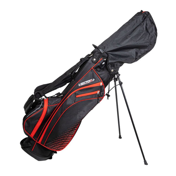 Longridge Vector Men's 8-Piece Golf Club Set with Stand Bag