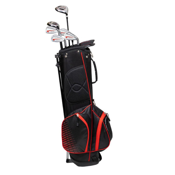 Longridge Vector Men's 8-Piece Golf Club Set with Stand Bag