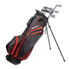 Longridge Vector Men's 8-Piece Golf Club Set with Stand Bag