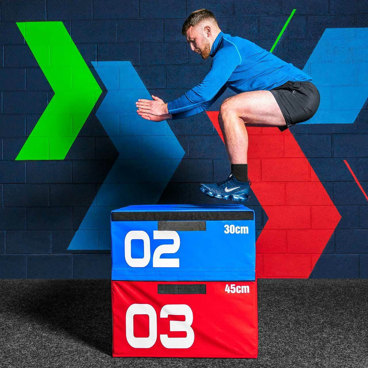 Box Jump Mat METIS Soft Foam Stackable Plyometric Jump Boxes – SHOPIFIT
