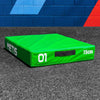 METIS Soft Foam Stackable Plyometric Jump Boxes Green 15cm