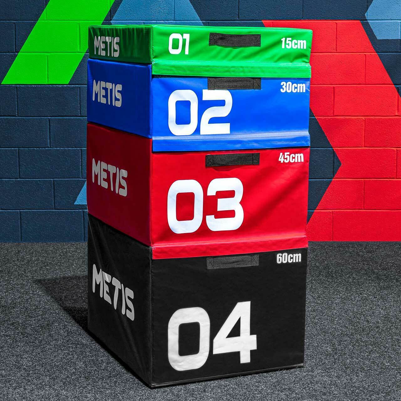 Box Jump Mat METIS Soft Foam Stackable Plyometric Jump Boxes – SHOPIFIT