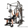 Heavy Duty Multi-Gym with Built-in Smiths Machines and Pec Dec