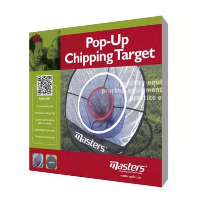 Masters Pop-Up Golf Chipping Target Net – Portable Practice Trainer