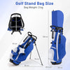 Men's Complete RH Golf Club Set with Stand Bag