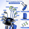 Men's Complete RH Golf Club Set with Stand Bag