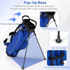 Men's Complete RH Golf Club Set with Stand Bag