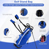 Men's Complete RH Golf Club Set with Stand Bag
