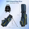 Men's Complete RH Golf Club Set with Stand Bag