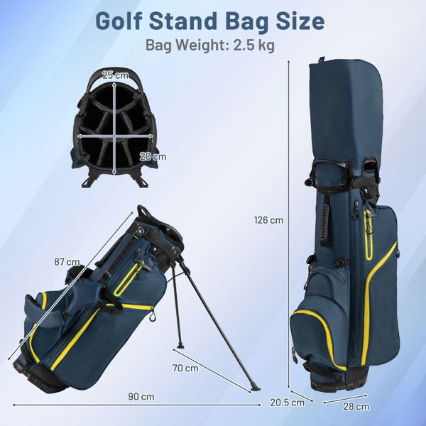 Men's Complete RH Golf Club Set with Stand Bag