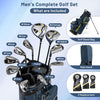 Men's Complete RH Golf Club Set with Stand Bag