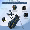 Men's Complete RH Golf Club Set with Stand Bag