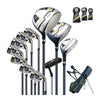 Men's Complete RH Golf Club Set with Stand Bag