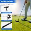 Men's Right-Handed Golf Club Set with 460CC Driver & Stand Bag