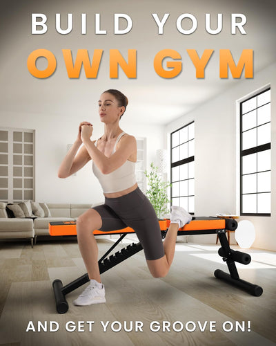 Home Multifunction Weights Bench for Diverse Exercise Routines