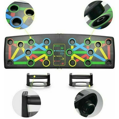 Multi-Function Exercise Equipment for Effective Push Up Variations