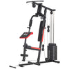 Multi-Gym Exercise Machine with Weight Stack