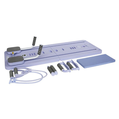 Multifunctional Pilates Reformer Board – Foldable Full-Body Home Workout Trainer
