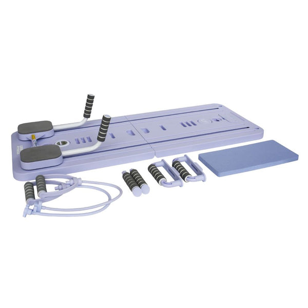 Multifunctional Pilates Reformer Board – Foldable Full-Body Home Workout Trainer